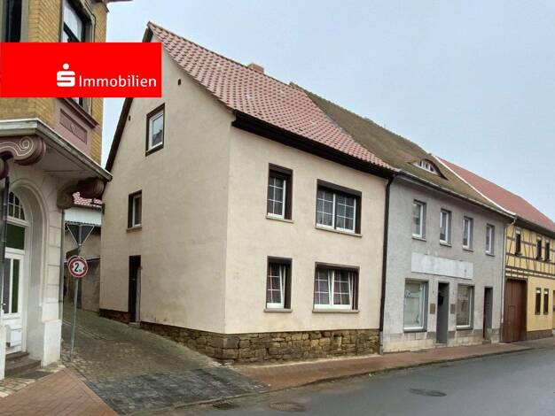 Reihenendhaus zum Kauf provisionsfrei 39.500 € 6 Zimmer 105 m² 153 m² Grundstück Wiehe Wiehe 06571