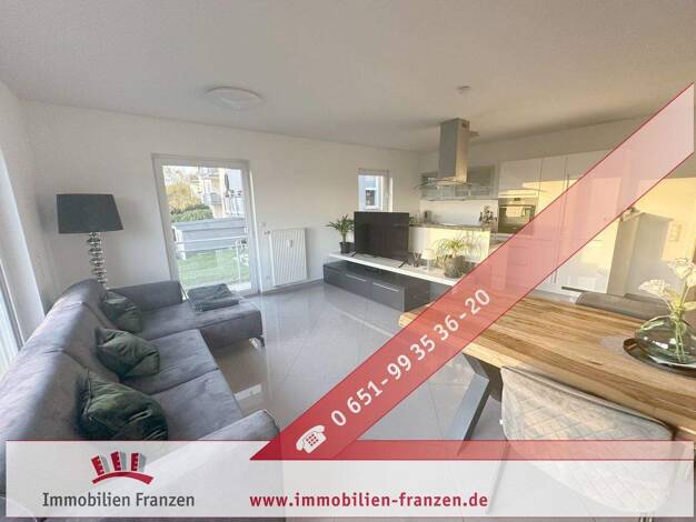 Wohnung zum Kauf 399.800 € 3 Zimmer 82 m² Nittel 54453