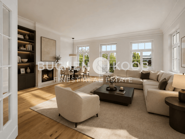 Wohnung zum Kauf 4.340.000 € 3 Zimmer 206 m² 2. Geschoss Harvestehude Eimsbüttel 20149