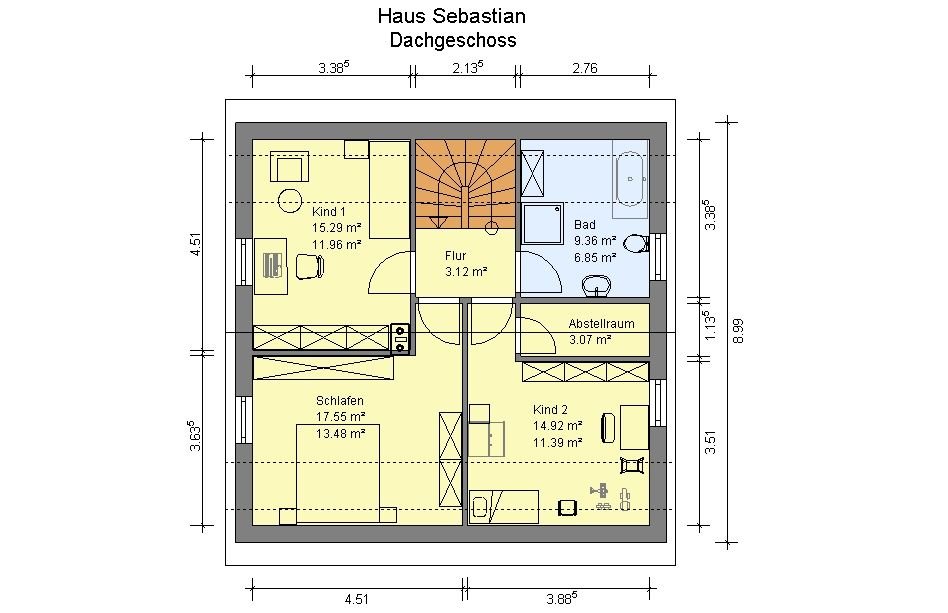 Einfamilienhaus zum Kauf provisionsfrei 387.000 € 6 Zimmer 144 m²<br/>Wohnfläche 667 m²<br/>Grundstück Föhrenwald Obererlbach Haundorf 91729