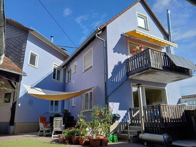 Mehrfamilienhaus zum Kauf provisionsfrei 650.000 € 9,5 Zimmer 277 m² 613 m² Grundstück Oberjosbach Niedernhausen 65527