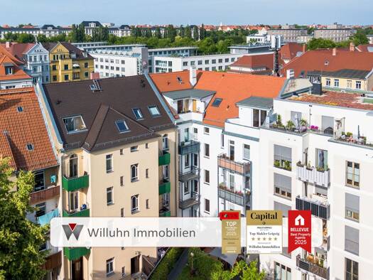 Immobilie zum Kauf provisionsfrei als Kapitalanlage geeignet 395.000 € 4 Zimmer 106,5 m² Leipzig 04155