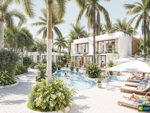 Wohnung zum Kauf - Erstbezug 91.525 € 2 Zimmer 44,2 m² EG Paje 73204