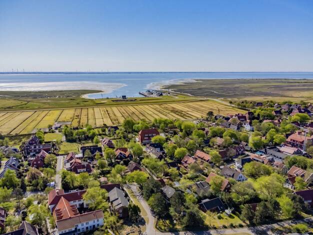 Doppelhaushälfte zum Kauf 5 Zimmer 110 m² 610 m² Grundstück Spiekeroog 26474