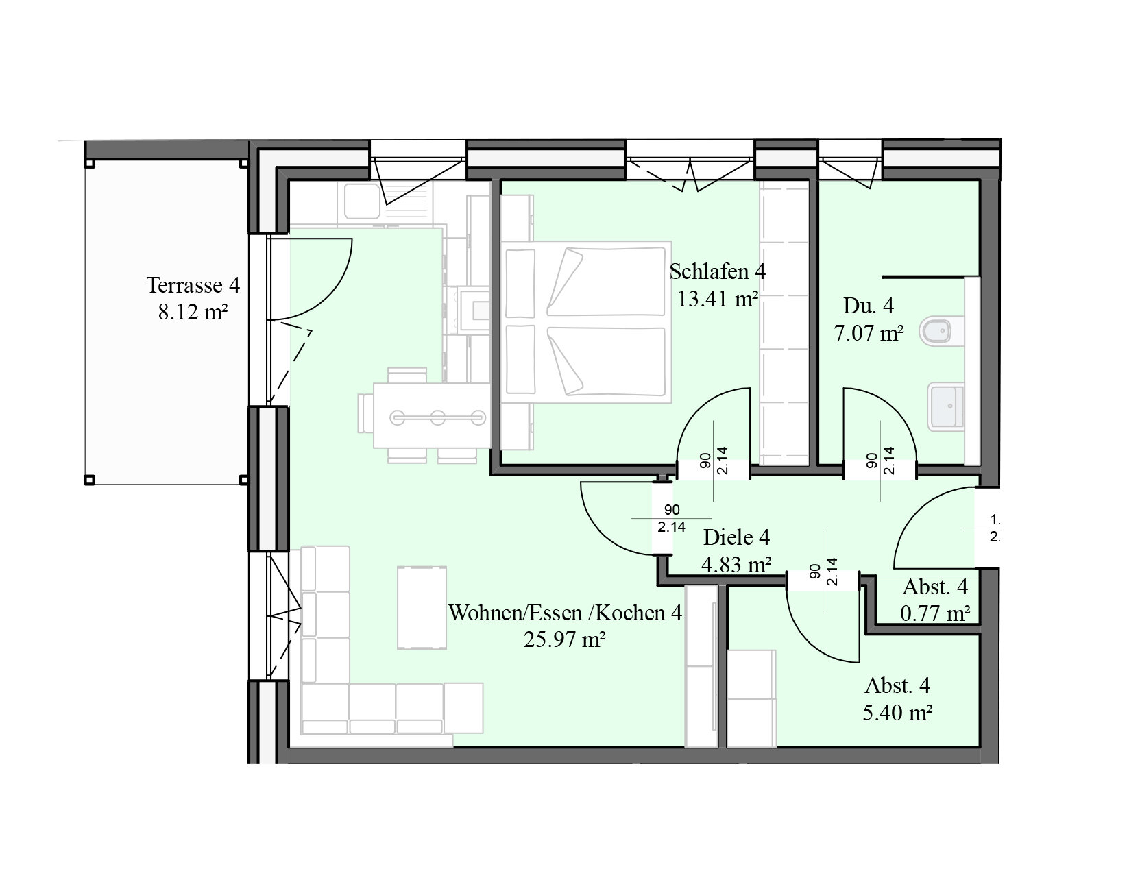 Wohnung zur Miete 769 € 2 Zimmer 61,5 m²<br/>Wohnfläche 01.06.2025<br/>Verfügbarkeit Rethmar Sehnde 31319