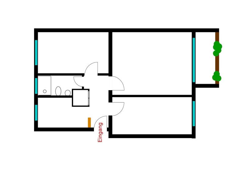 Wohnung zum Kauf 498.000 € 3 Zimmer 68 m² 2. Geschoss frei ab sofort Grainauer Straße 7 Wilmersdorf Berlin 10777