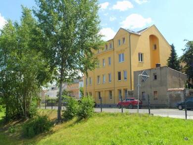 Wohnung zur Miete 177 € 1 Zimmer 33 m² EG Straße des Friedens 9 Limbach-Oberfrohna Limbach-Oberfrohna 09212