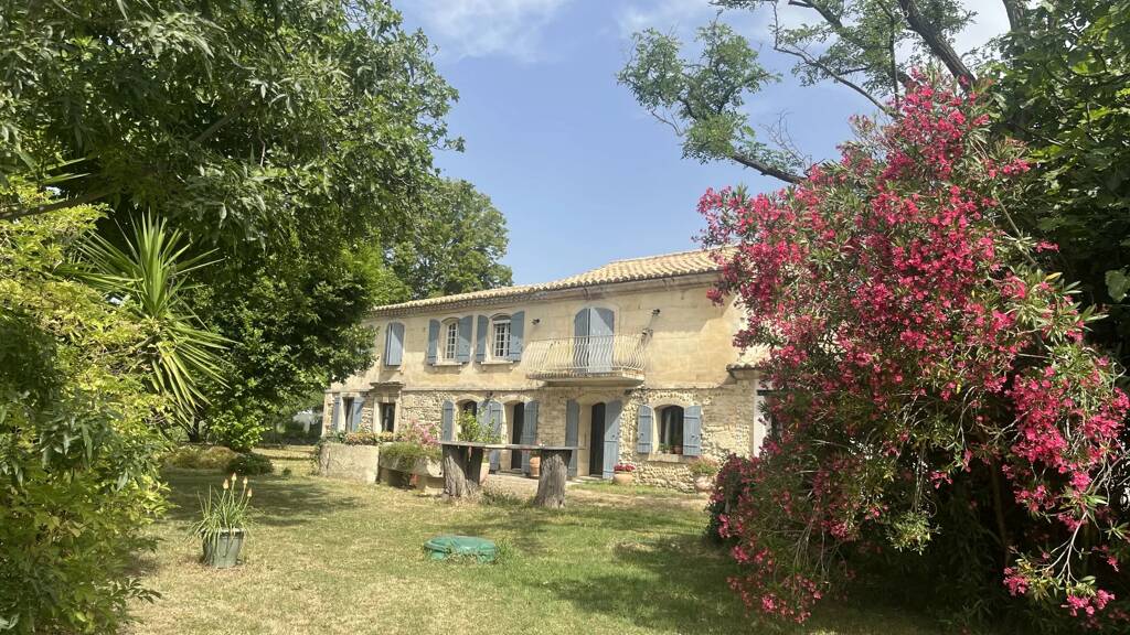 Einfamilienhaus zum Kauf 1.100.000 € 10 Zimmer 332,4 m² 10.000 m² Grundstück Centre Ville-Mejan-La Cité ARLES 13200