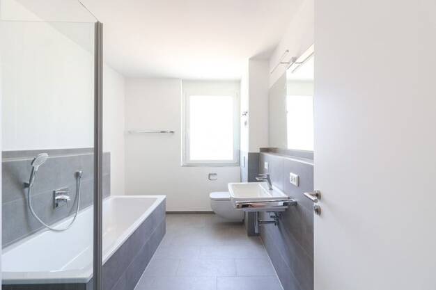 Wohnung zur Miete - Neubau 1.686 € 4 Zimmer 123,3 m² 1. Geschoss frei ab 01.07.2025 Eutighofer Straße 23 Äußere Weststadt Schwäbisch Gmünd 73525
