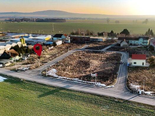 Grundstück zum Kauf 39.000 € 586 m² Grundstück Hainstraße 2A Dahlen 04774