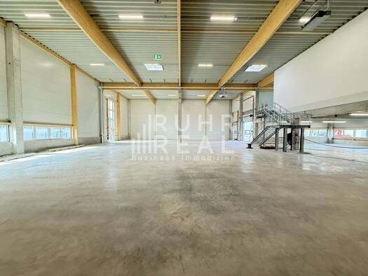 Lagerhalle zur Miete provisionsfrei 7.224 m² Lagerfläche teilbar ab 1.195 m² Norf Neuss 41469