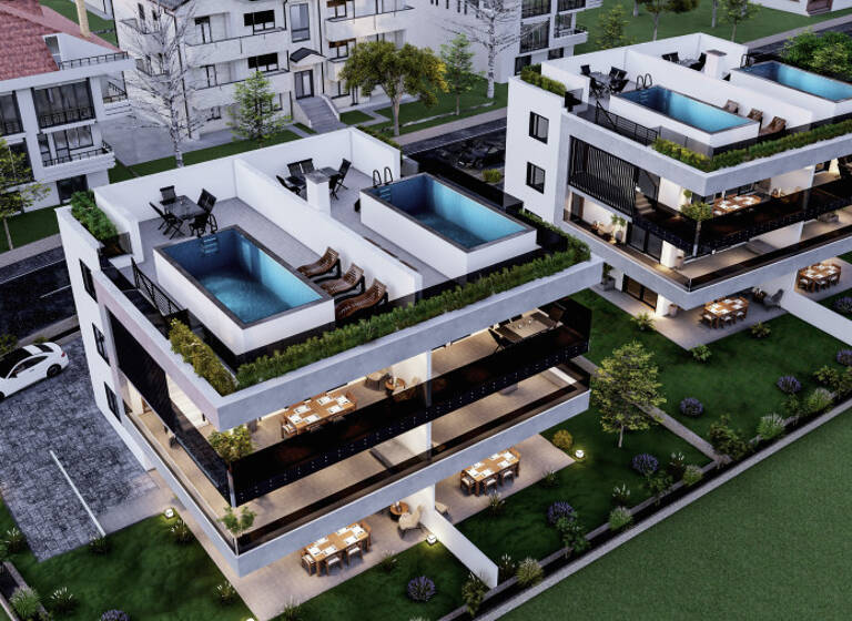 Wohnung zum Kauf - Erstbezug 846.600 € 4 Zimmer 109 m² Krk 51500