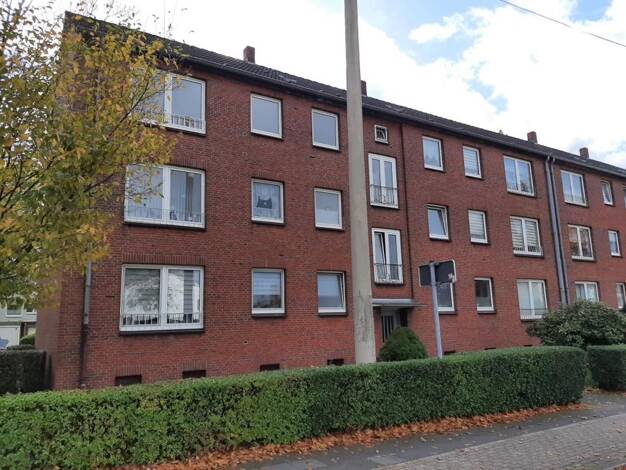 Wohnung zur Miete 579 € 4,5 Zimmer 71,5 m² 1. Geschoss Duisburger Str. 264 Marienkirche Oberhausen 46049
