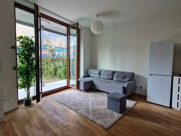 Wohnung zur Miete 1.350 € 2 Zimmer 52 m² EG frei ab 01.10.2026 Mühlenstraße Pankow Berlin 13187