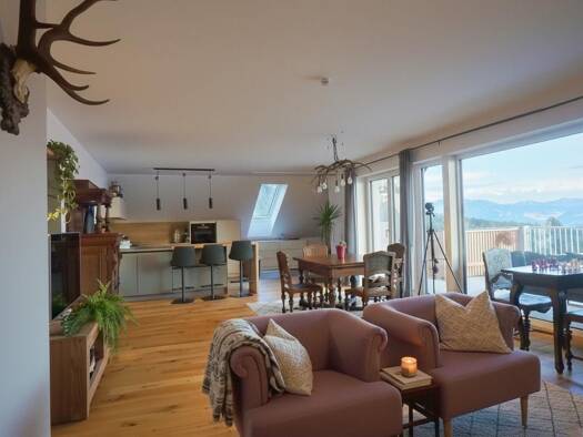 Terrassenwohnung zur Miete 1.125 € 2 Zimmer 88 m² frei ab sofort Mariapfarr 5571