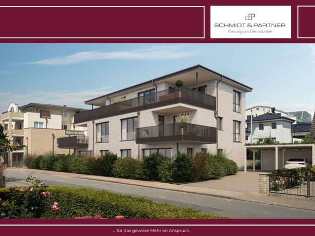 Wohnung zum Kauf - Erstbezug 825.000 € 3 Zimmer 89,2 m² Wilhelmstraße 9 Timmendorfer Strand Timmendorfer Strand 23669