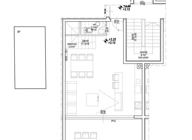 Wohnung zum Kauf 454.950 € 3 Zimmer 130 m² Zadar 23233