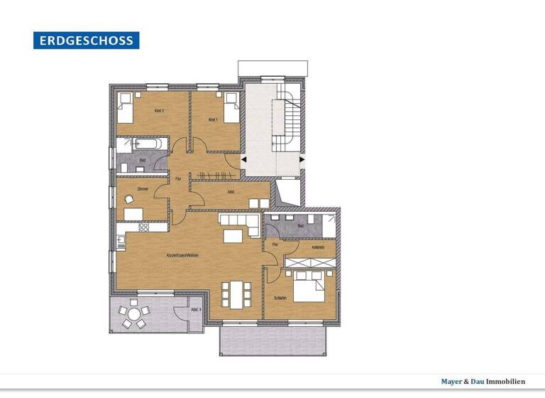 Wohnung zum Kauf 838.345 € 5 Zimmer 157 m² EG Bad Zwischenahn I Bad Zwischenahn 26160