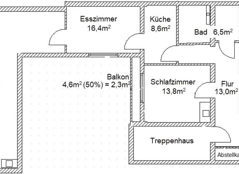 Wohnung zur Miete 1.250 € 5 Zimmer 153,4 m²<br/>Wohnfläche 2/4<br/>Geschoss Untere Marktstraße 6 Bad Kissingen Bad Kissingen 97688