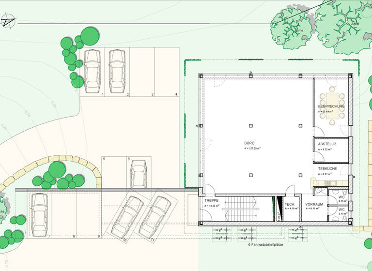 Bürogebäude zur Miete 2.250 € 184 m² Bürofläche Pfaffenhofen a d Ilm Pfaffenhofen an der Ilm 85276