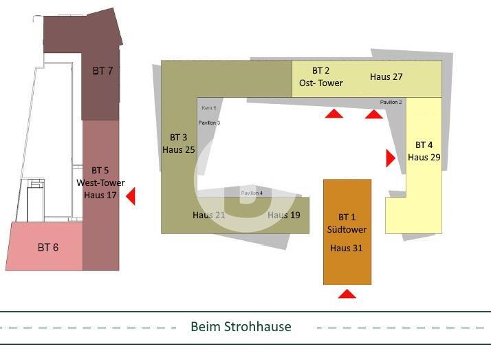 Bürofläche zur Miete provisionsfrei 17,30 € 712 m²<br/>Bürofläche St.Georg Hamburg 20097