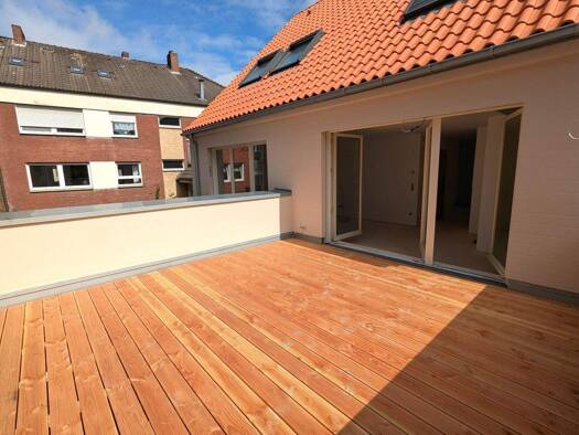 Maisonette zur Miete - Erstbezug 2.880 € 3 Zimmer 120 m² 2. Geschoss frei ab sofort Wallgasse 9 Centrum Münster 48143