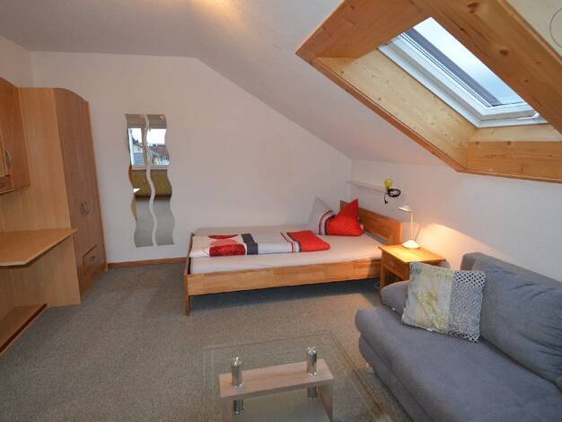 Studio zur Miete auf Zeit 720 € 1 Zimmer 36 m² frei ab 01.08.2026 Weil am Rhein 79576
