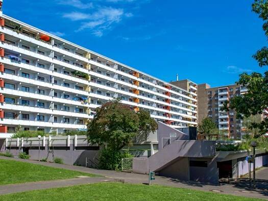 Wohnung zur Miete 782 € 3 Zimmer 82,7 m² 5. Geschoss Albert-Schweitzer-Straße 15 Steinbüchel Leverkusen 51377