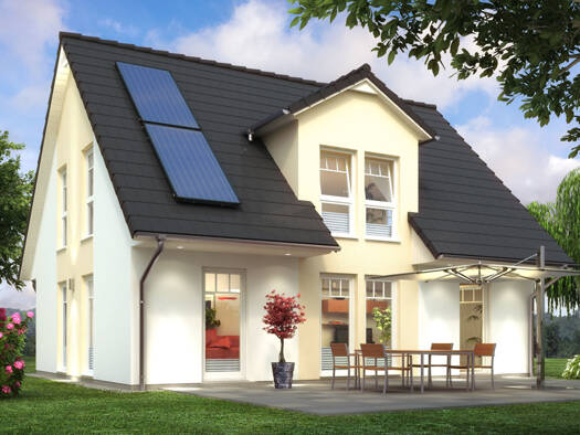 Einfamilienhaus zum Kauf 368.300 € 5 Zimmer 121 m² 594 m² Grundstück Thierbach Kitzscher / Thierbach 04567