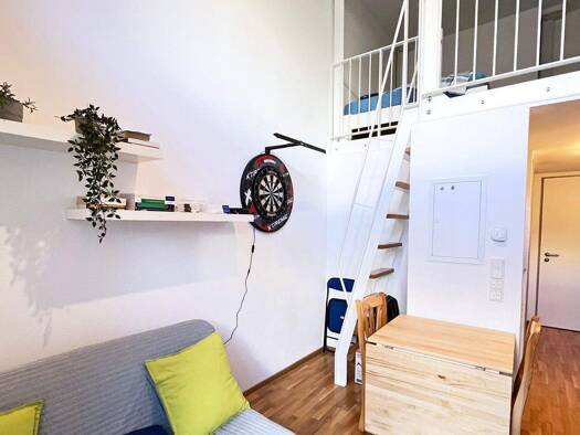 Maisonette zum Kauf 245.000 € 1,5 Zimmer 30 m² EG Ramersdorf-Perlach München / Haidhausen 81669