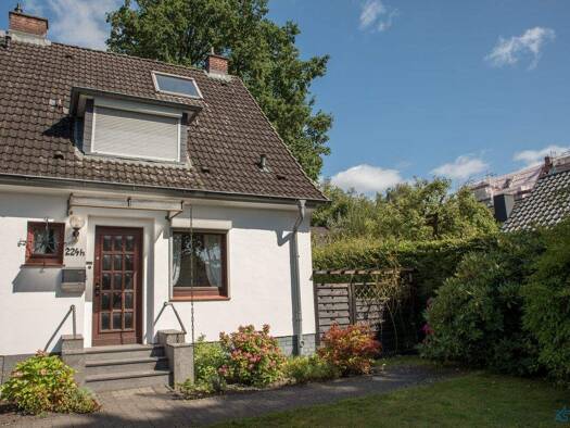 Reihenendhaus zum Kauf 470.000 € 2,5 Zimmer 76 m² 246 m² Grundstück Niendorf Hamburg 22455