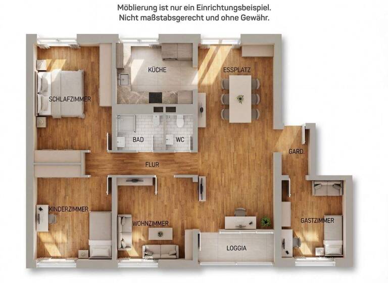 Wohnung zum Kauf 379.000 € 4,5 Zimmer 96,3 m² 8. Geschoss Ludwigsfeld Neu-Ulm / Ludwigsfeld 89231