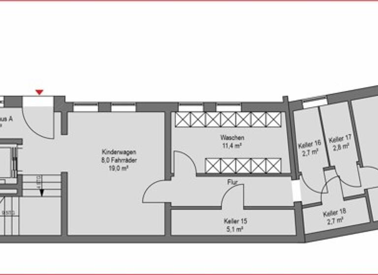 Wohnung zum Kauf - Erstbezug 486.500 € 4,5 Zimmer 119 m² Nord Remscheid / Hasten 42857