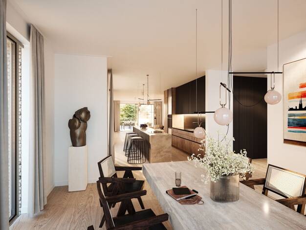 Wohnung zum Kauf - Neubau 1.325.000 € 4 Zimmer 116 m² 1. Geschoss Nienstedten Hamburg 22605