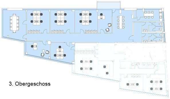 Bürofläche zur Miete 4.277 € 8 Zimmer 329 m²<br/>Bürofläche Innerer Osten Regensburg 93055