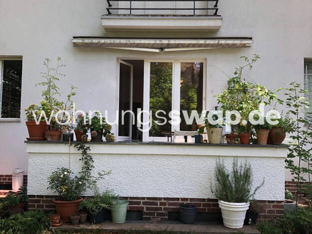 Studio zur Miete Tauschwohnung 1.700 € 3 Zimmer 94 m² EG Schmargendorf Berlin 14193