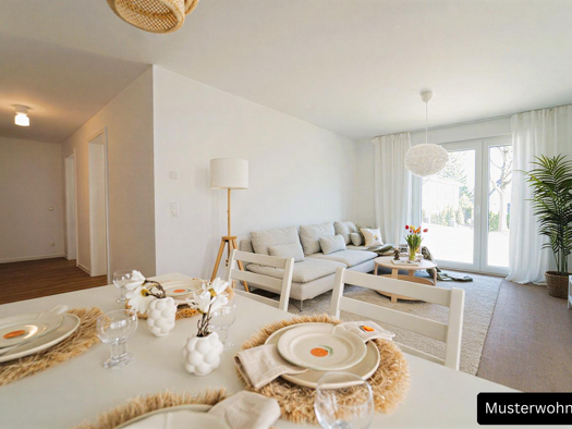 Terrassenwohnung zum Kauf - Erstbezug provisionsfrei 515.000 € 3 Zimmer 86,1 m² EG Glashütter Landstraße 17 Hummelsbüttel Hamburg 22339