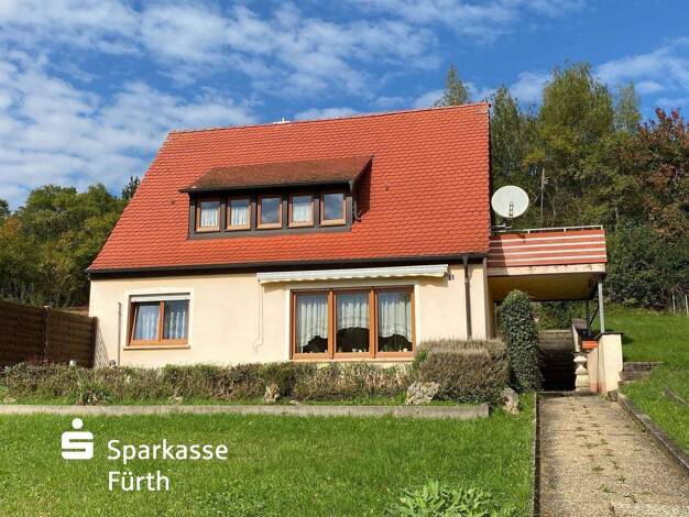 Einfamilienhaus zum Kauf 339.000 € 4 Zimmer 105 m² 656 m² Grundstück Langenzenn 90579