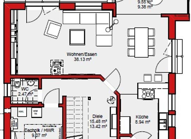 Haus zum Kauf provisionsfrei 585.000 € 5 Zimmer 154 m² 499 m² Grundstück Gambach Münzenberg 35516
