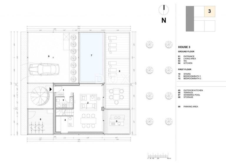 Einfamilienhaus zum Kauf 759.000 € 3 Zimmer 439 m² Grundstück Umag 52470