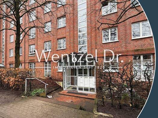Wohnung zum Kauf 399.000 € 2,5 Zimmer 74,9 m² 2. Geschoss Poppenbüttel Hamburg-Poppenbüttel 22391