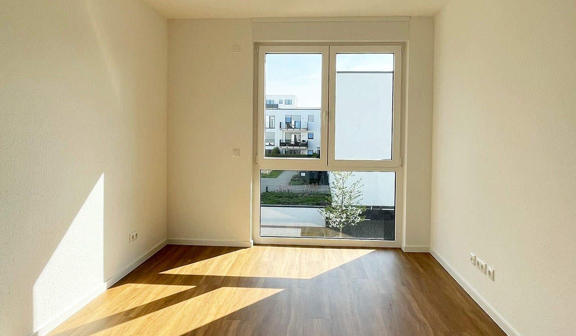 Wohnung zum Kauf provisionsfrei 574.900 € 3 Zimmer 95,9 m²<br/>Wohnfläche 2.<br/>Geschoss Westfalenstraße 48 Rath Düsseldorf 40472