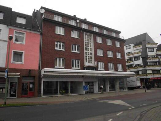 Studio zur Miete 460 € 1 Zimmer 58 m² 1. Geschoss Krefelder Str. 2 Hochemmerich Duisburg 47226