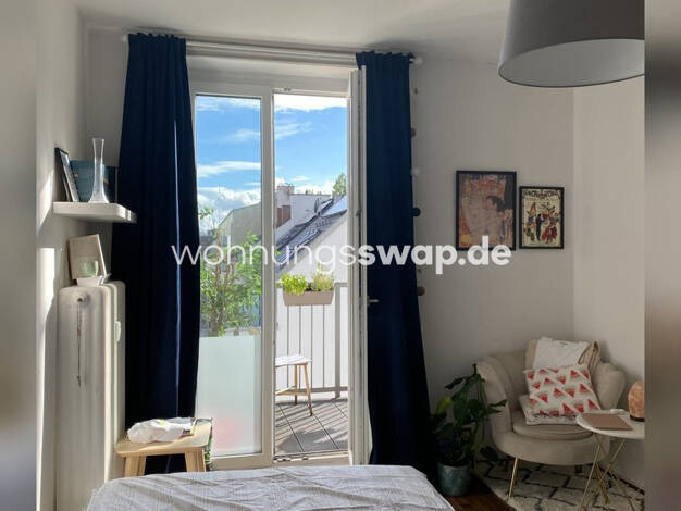 Studio zur Miete Tauschwohnung 1.800 € 3 Zimmer 120 m² 5. Geschoss Ludwigsvorstadt-Isarvorstadt München 80337