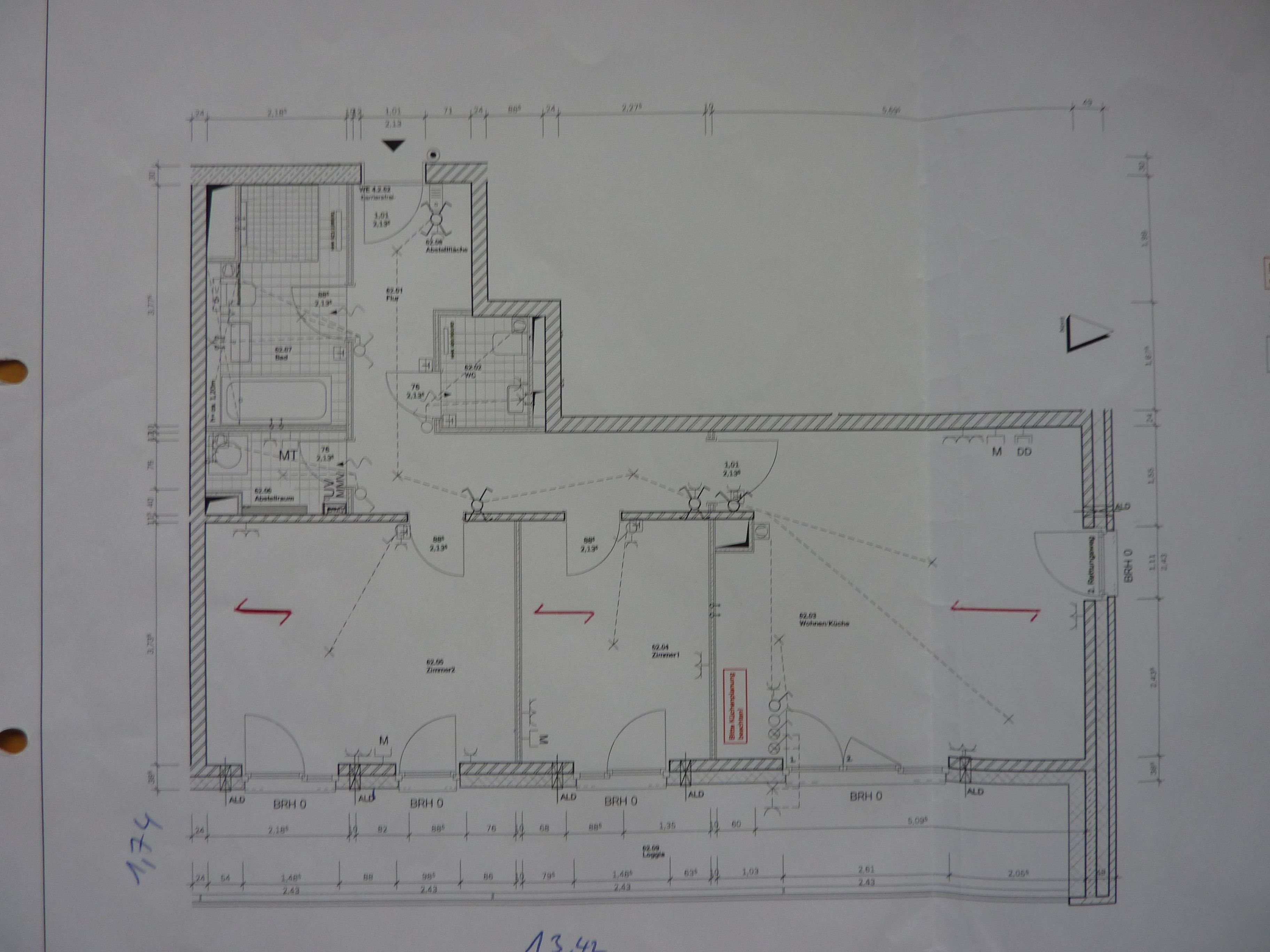 Wohnung zum Kauf provisionsfrei 445.000 € 3 Zimmer 92 m²<br/>Wohnfläche 2.<br/>Geschoss Neuallermöhe Hamburg 21035