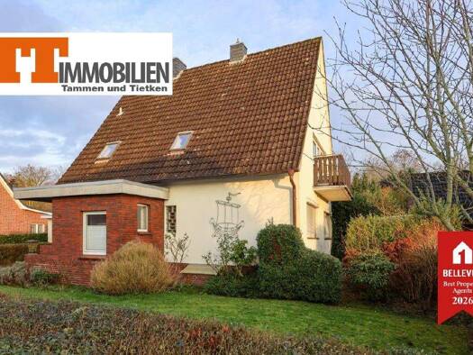 Einfamilienhaus zum Kauf 199.000 € 6 Zimmer 113 m² Sande 26452