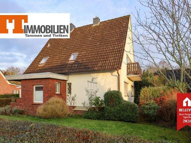 Einfamilienhaus zum Kauf 199.000 € 6 Zimmer 113 m² Sande 26452