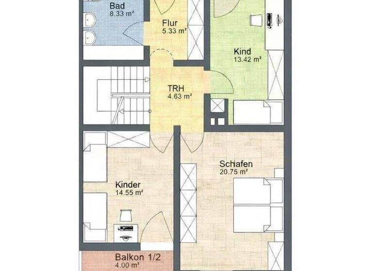 Reihenmittelhaus zum Kauf provisionsfrei 890.000 € 4 Zimmer 144 m² 314 m² Grundstück Krailling 82125
