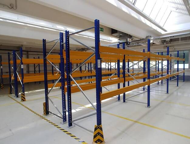 Lagerhalle zur Miete 6,50 € 2.492,9 m² Lagerfläche Benzstraße 2 Frickenhausen Frickenhausen 72636