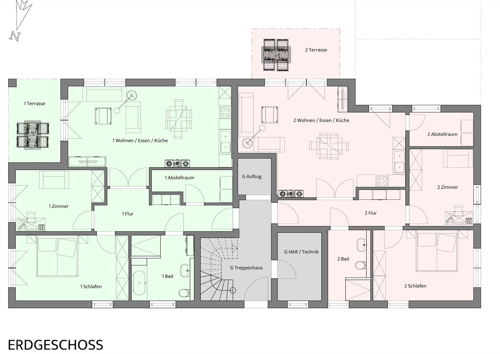 Wohnung zum Kauf 337.700 € 3 Zimmer 86,6 m²<br/>Wohnfläche 1.<br/>Geschoss Wunstorf - Nord Wunstorf 31515